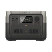 EcoFlow River 2 Max Estación de Energía Portátil 512Wh Litio LFP
