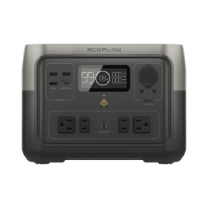 EcoFlow River 2 Max Estación de Energía Portátil 512Wh Litio LFP