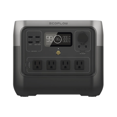 EcoFlow River 2 Pro Estación de Energía Portátil 768Wh Litio LFP