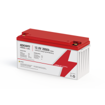Batería LiFePO4 12V 200Ah Epcom LI200A12C 2560Wh para Energía Solar