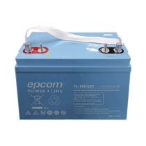 Batería 12V 100Ah Marina AGM con 620 CCA para Lanchas, Golf y Autos Eléctricos