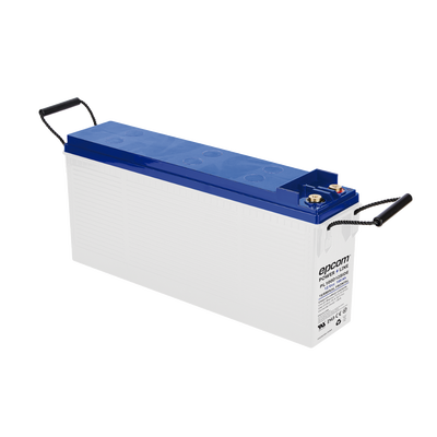 Batería AGM 12V 100Ah de Ciclo Profundo con Terminal T4 para Energía Solar