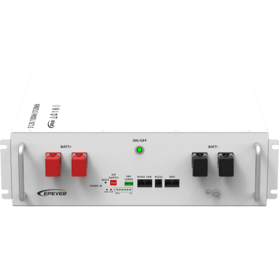 Batería de Litio LiFePO4 51.2Vcc 5.12Kwh 4UR para WooCommerce