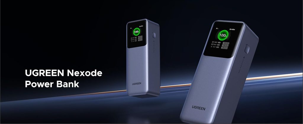Power Bank de 25000mAh 3 Salidas 200W Max USB-A + 2 USB-C PD 3.0