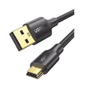 Cable USB-A 2.0 a Mini USB 1m para Datos y Alimentación 480Mbps