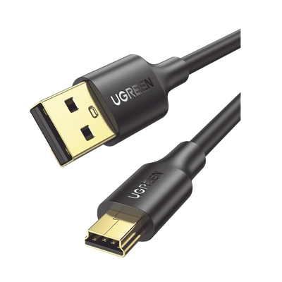 Cable USB-A 2.0 a Mini USB 1m con Chip Inteligente y 480Mbps