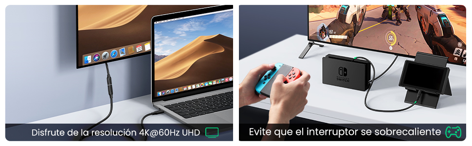 Cable USB-C 10387 UGREEN 3.1 Gen 2 para carga rápida y datos - Image 5