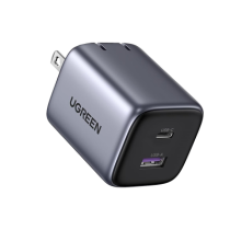 Cargador GaN 35W Nexode UGREEN con 2 Puertos USB-C y USB-A