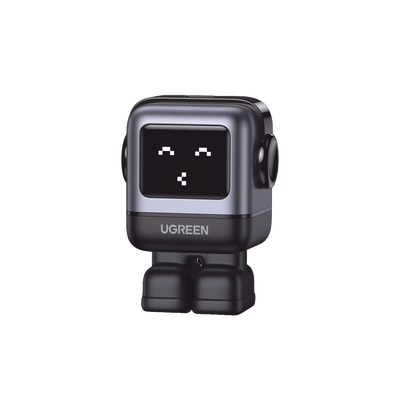 Cargador portátil UGREEN 15550B GaN 30W con USB-C rápido