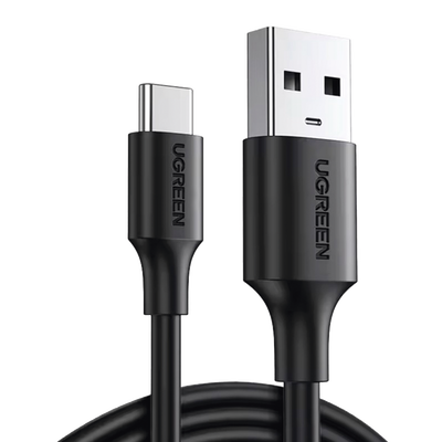 Cable USB-A a USB-C 20882 UGREEN para carga rápida 60W y datos 5 Gbps