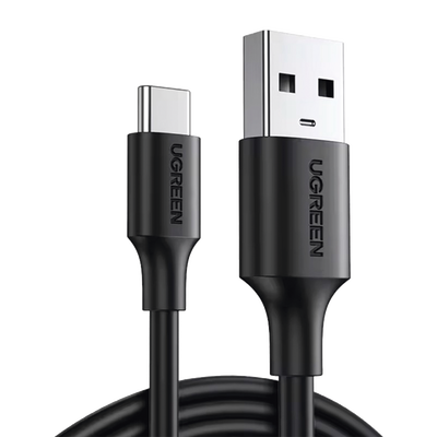 Cable USB-A a USB-C 20884 UGREEN 2m con carga rápida 60W