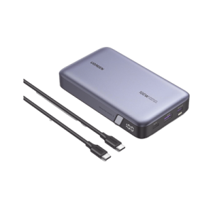 Power Bank de 20000mAh 3 Salidas 100W Max USB-A + 2 USB-C