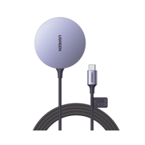 Cargador Inalámbrico Magnético 15W Magsafe Qi Certificado MFM