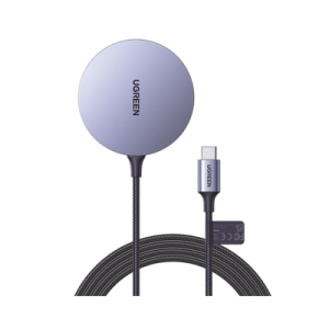 Cargador Inalámbrico Magnético 15W Magsafe Qi Certificado MFM