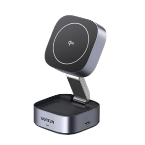Cargador inalámbrico 2 en 1 35316 UGREEN con carga rápida 25W