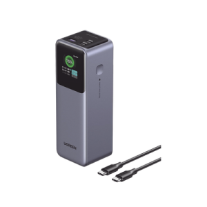 Power Bank de 25000mAh 3 Salidas 200W Max USB-A + 2 USB-C PD 3.0
