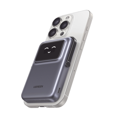 Power Bank Serie UNO Inalámbrico 10000mAh Carga Rápida USB-C