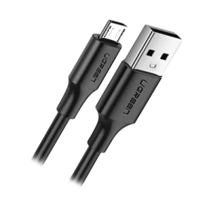Cable USB-A a Micro USB 60136 UGREEN de 1 metro con carga rápida 18W