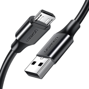 Cable USB-A a Micro USB 60138 UGREEN de 2m con carga rápida 18W