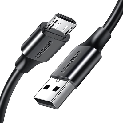 Cable USB-A a Micro USB 60138 UGREEN de 2m con carga rápida 18W