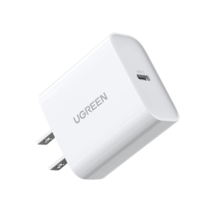 Cargador USB-C 60449B UGREEN de 20W con carga rápida PD3.0