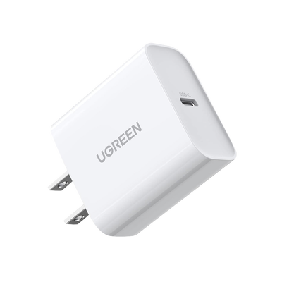 Cargador USB-C 60449B UGREEN de 20W con carga rápida PD3.0