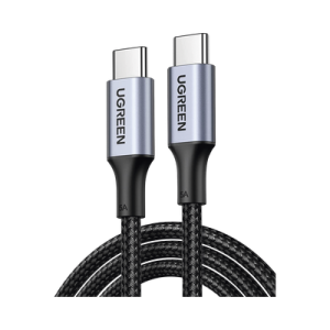 Cable USB-C 70427 UGREEN de 1m con carga rápida PD3.0 y nylon trenzado