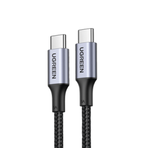 Cable USB-C 70429 UGREEN nylon trenzado 2m carga rápida 100W