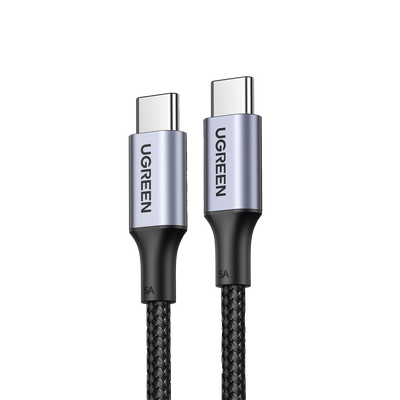 Cable USB-C 70429 UGREEN nylon trenzado 2m carga rápida 100W