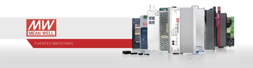 Cargador de baterías NPB45012 MEANWELL 25A 12V para plomo y litio