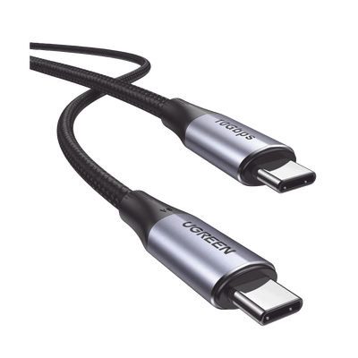 Cable USB-C 3.2 Thunderbolt 80150 UGREEN de 1 m para carga rápida y video 4K