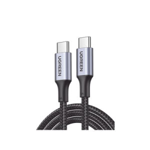 Cable USB-C 90120 UGREEN 3m con carga rápida 100W y nylon trenzado