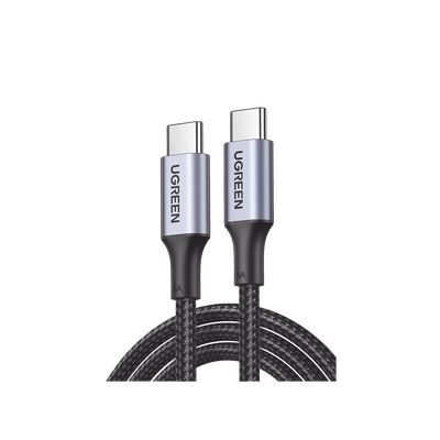 Cable USB-C 90120 UGREEN 3m con carga rápida 100W y nylon trenzado