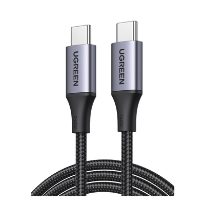 Cable USB-C 90440 UGREEN de 2m con carga rápida PD3.1 240W nylon