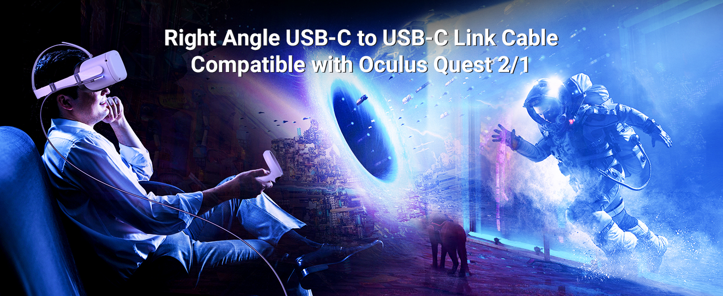 Cable USB-C 90629 UGREEN de 5m con carga rápida y nylon resistente - Image 2