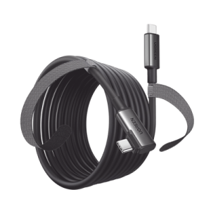 Cable USB-C 90629 UGREEN de 5m con carga rápida y nylon resistente