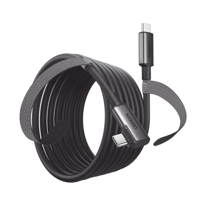 Cable USB-C 90629 UGREEN de 5m con carga rápida y nylon resistente