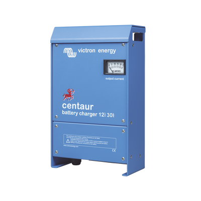 Cargador de baterías 24V 30A CC24/30 de Victron Energy para bancos 120-300 Ah
