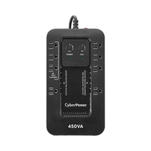 UPSEC450G de CyberPower 450 VA  Standby para respaldo hogar