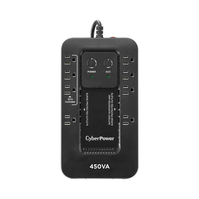 UPSEC450G de CyberPower 450 VA  Standby para respaldo hogar