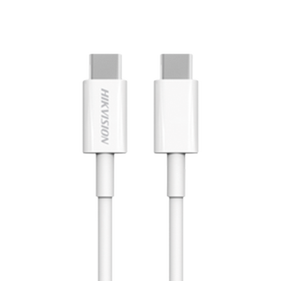 Cable USB-C HS-HUB-CBC2C de HIKVISION para Android con carga rápida 60W