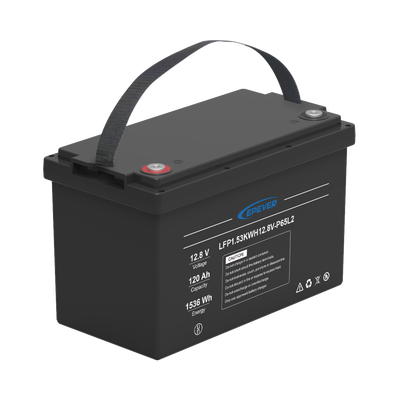 Batería litio ciclo profundo LFP120EP12.8 EPEVER 12.8V 120Ah para exterior