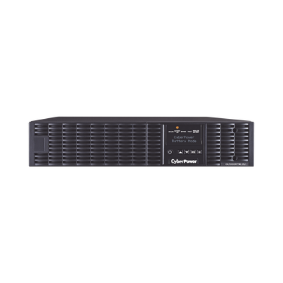 UPS online doble conversión OL1000RTXL2U CYBERPOWER de 1000 VA para servidores