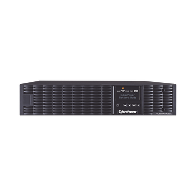 UPS online doble conversión OL3000RTXL2U de CyberPower 3000 VA torre/rack