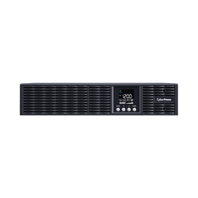 UPS online doble conversión OLS1000RT2UA de CyberPower 1000 VA para servidores