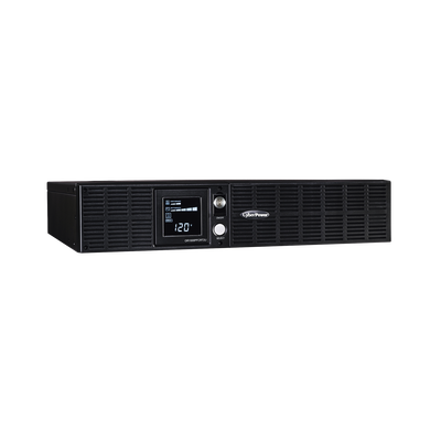 UPS línea interactiva OR1500PFCRT2U de CyberPower con 1500 VA para respaldo hogar