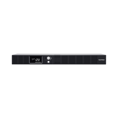 UPS línea interactiva OR500LCDRM1UA CyberPower 500 VA para rack