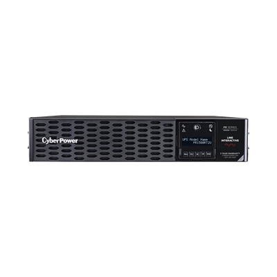 UPS línea interactiva PR1500RT2U CyberPower 1500 VA torre y rack