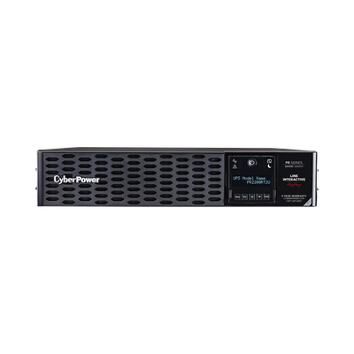 UPS línea interactiva PR2200RT2U de CyberPower 2200 VA para respaldo hogar