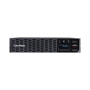 UPS línea interactiva PR3000RT2U de CYBERPOWER con 3000 VA para respaldo eléctrico